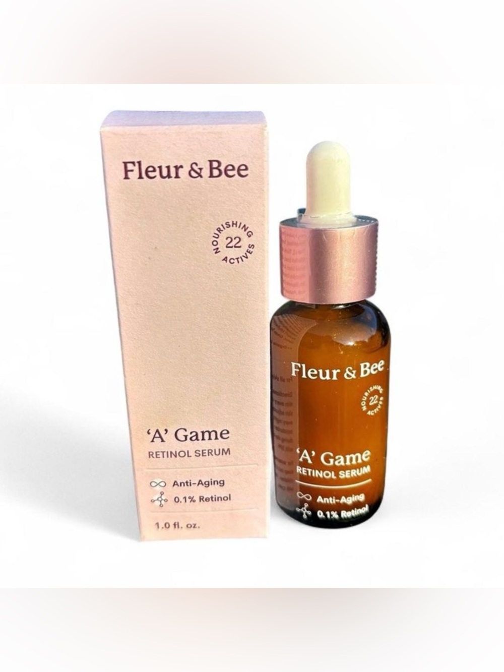 Fleur & Bee A Game Retinol Serum